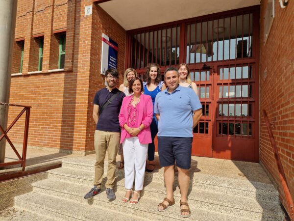 El Gobierno regional y el Ayuntamiento de Valverde de Júcar colaborarán en la puesta en marcha del comedor escolar de cara al curso 2023-2024