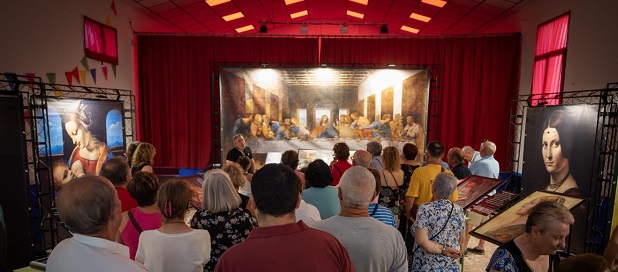 Último fin de semana para ver a Leonardo Da Vinci con las manos en Villar de Cañas