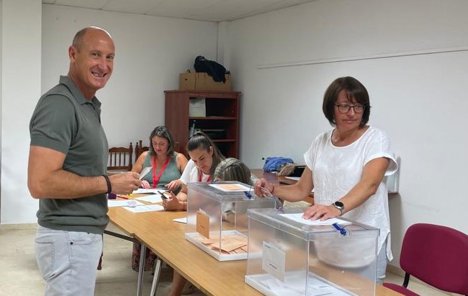 Sahuquillo llama a una participación masiva para ejercer un derecho al voto “que tanto nos costó conseguir”