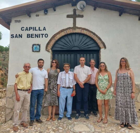 El Gobierno regional colabora con el Ayuntamiento de Belmontejo en la construcción de un aseo público en el área recreativa de San Benito