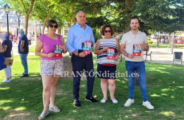 El PSOE en Tarancón aboga por seguir avanzando en derechos y no retroceder ni un paso atrás en estas elecciones generales