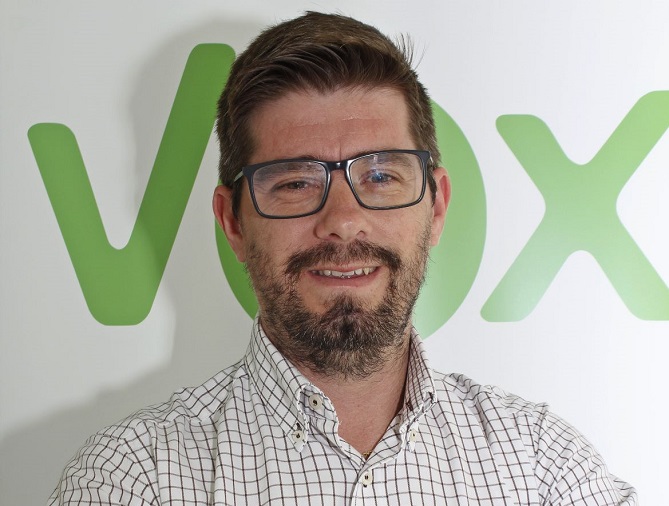 David Borja de VOX valora el nuevo presupuesto municipal del Ayuntamiento de Tarancón