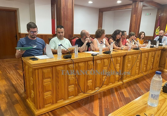 El portavoz de Vox en el Ayuntamiento de Tarancón David Borja acusa al equipo de gobierno de reirse de los taranconeros de «todo Tarancón»