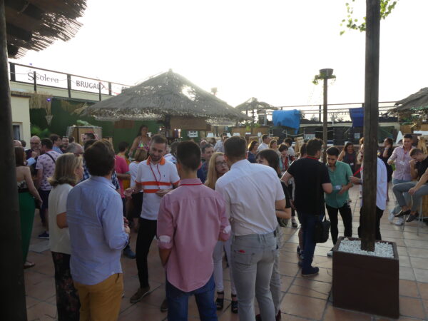 AJE Cuenca celebra su III Afterwork el próximo jueves 27 en la palapa
