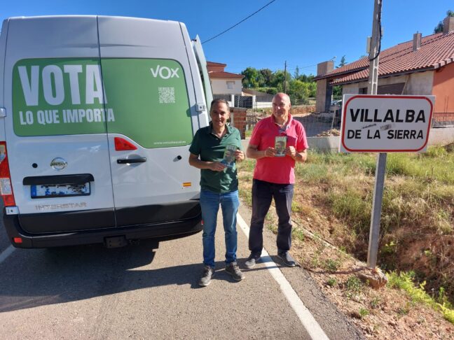 Mariano Latorre (VOX): «Hay que desterrar las políticas de Sánchez contrarias a nuestro campo y proteger la España rural, sus habitantes, sus tradiciones, su estilo de vida y su economía»