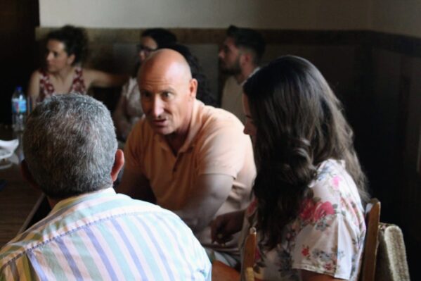 Sahuquillo destaca que los 45.000 pensionistas conquenses han visto incrementada su pensión un 10% con el Gobierno del PSOE