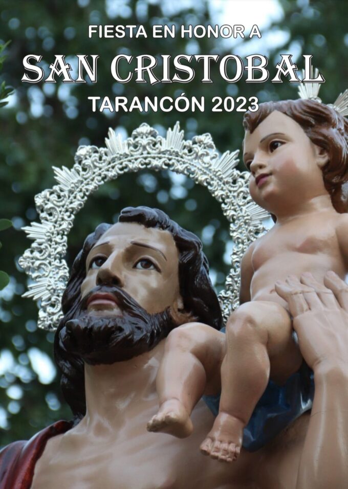 La Hermandad de San Cristóbal de Tarancón celebra su fiesta el próximo fin de semana