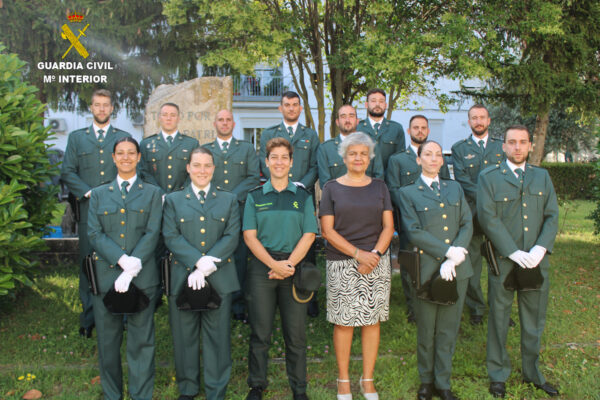 La Guardia Civil incorpora doce Guardias  Alumnos en nuestra provincia