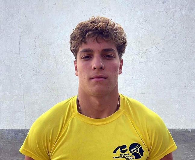 El socorrista taranconero del SVAT, Ángel Parraga Raspeño, con la selección española Junior de Salvamento estará en el Campeonato de Europa en Polonia