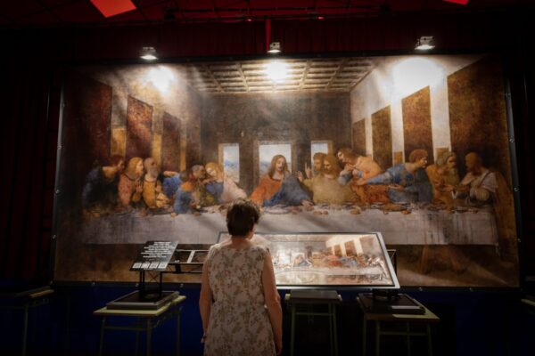 Ver a Leonardo Da Vinci con las manos es posible en Villar de Cañas
