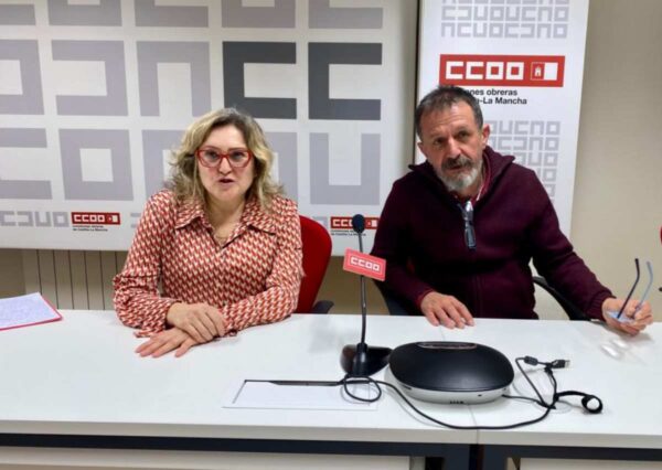 CCOO ‘se levanta’ de la mesa sectorial de personal funcionario de la JCCM