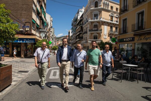 Espinosa dice en Cuenca que “además de sacar a Sánchez del Gobierno” es necesaria “una auténtica alternativa, y para eso está VOX”