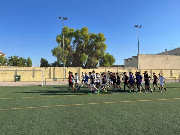 La Escuela de Fútbol Jesús de la Ossa, comienza a preparar la próxima temporada, con la esperanza de mantener todos los equipos de la anterior.