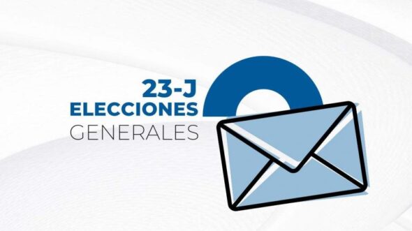 Correos ha admitido más de 2,6 millones de  solicitudes de voto por correo para las  Elecciones Generales del 23 de julio