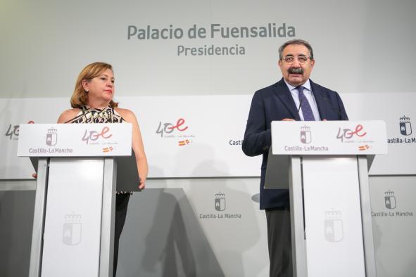 El Gobierno regional autoriza la concesión de subvenciones de la Fundación Sociosanitaria de Castilla-La Mancha por importe de 180.000 euros