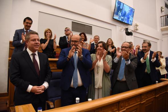 García-Page: “dentro de cuatro años en esta región habrá más empresas, más empleo, más sanidad, más educación, más prestaciones sociales y más igualdad”