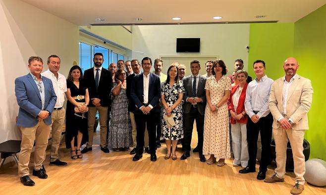 Castilla-La Mancha aplaude el modelo sostenible y de servicio público que representa la Mancomunidad Comsermancha