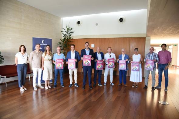 Un total de 57 equipos de Castilla-La Mancha de Fútbol, Fútbol-Sala, Balonmano y Baloncesto participarán en la XXII edición del Trofeo de la Junta de Comunidades