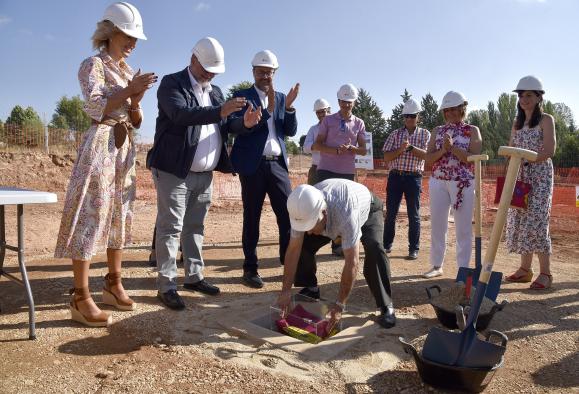 Iniciadas las obras del CRA ‘Elena Fortún’ de Chillarón que estará en funcionamiento para el curso 2024-2025