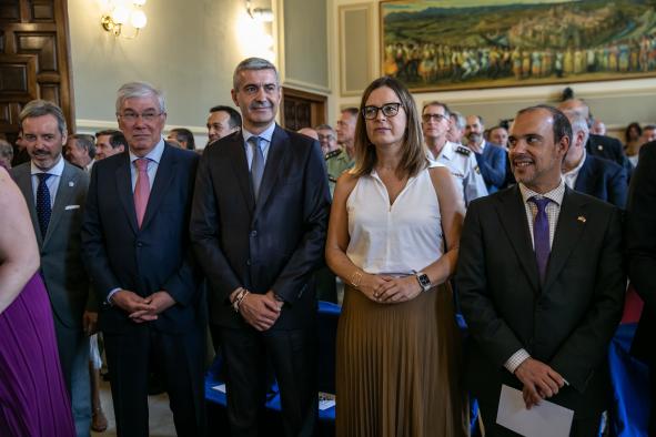 Castilla-La Mancha confía en mantener con la Diputación de Toledo la “fructífera” colaboración que ha existido en los últimos ocho años