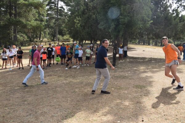 Los campamentos de Fuente las Tablas encaran la recta final con la participación de 354 niños