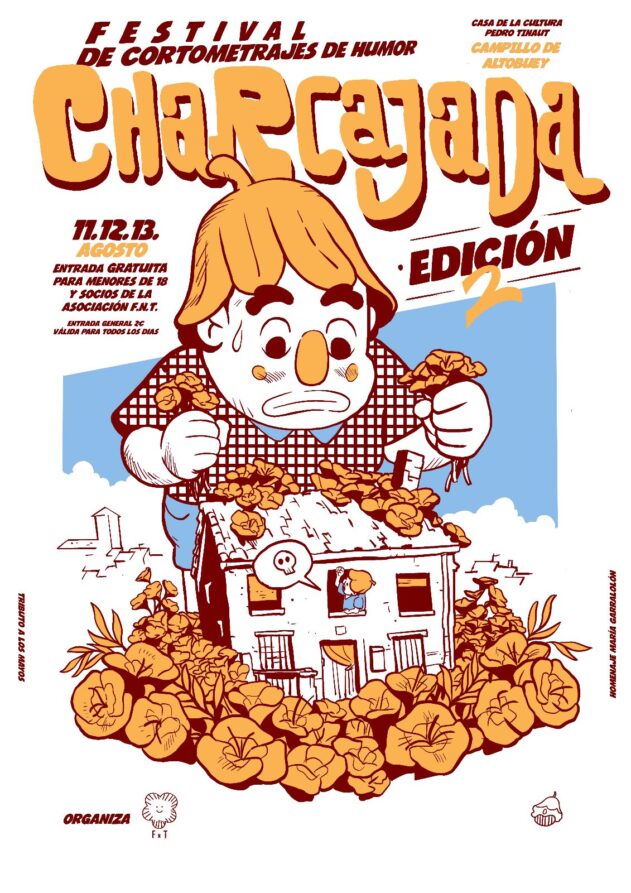 El festival de cine de Campillo de Altobuey «Charcajada» anuncia su programación y a sus 28 participantes