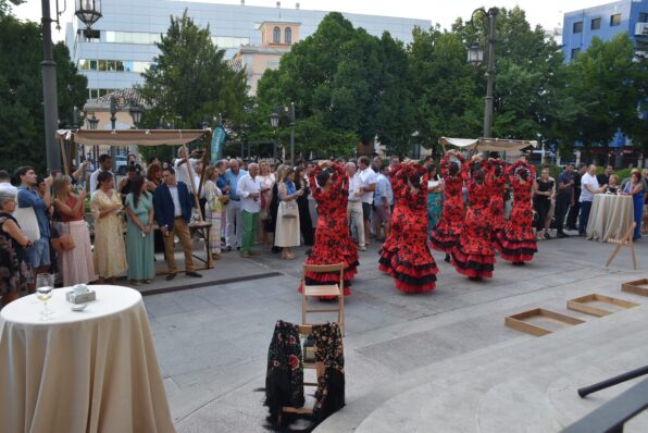 Los jardines de Diputación acogieron la última de las cenas para celebrar la elección de Cuenca como capital gastronómica
