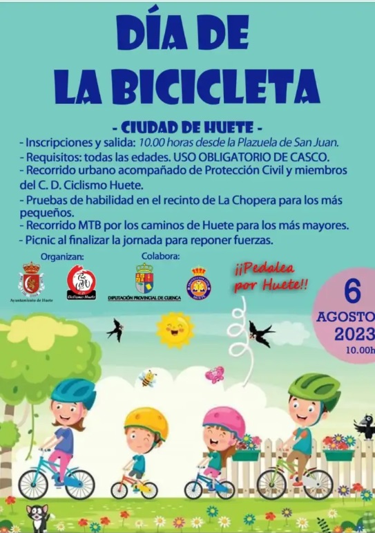 Día de la Bicicleta 2023 en Huete
