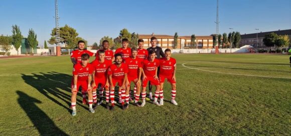 Un Leganes B. mas rodado, se impone al CD Tarancón en el Estadio Municipal 0-3 en el cuarto partido de pre temporada para los chicos de Jorge Cañete.