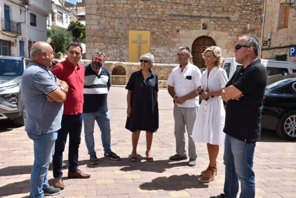 El Gobierno regional y el Ayuntamiento de Henarejos trabajarán en el acondicionamiento de diferentes infraestructuras de la localidad