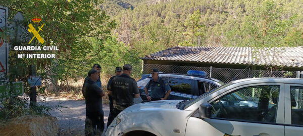 Guardia Civil y Agentes  Medioambientales intensifican la  vigilancia en las Chorreras del Cabriel