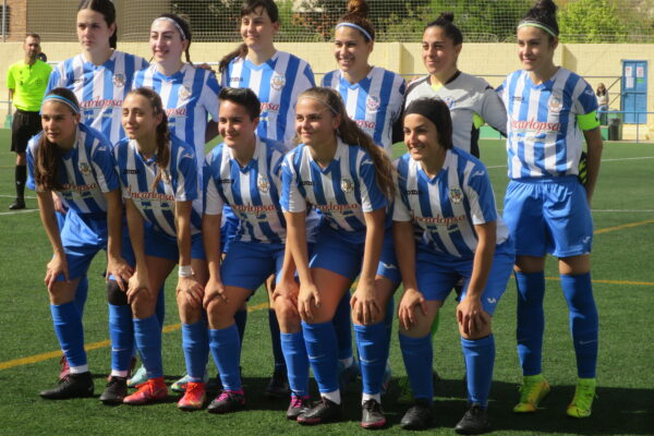 Con dos jornadas de captación de jugadoras, pruebas de entrenamiento,  inicia la preparación ante la próxima temporada de debut en Preferente el equipo femenino de la EFB Jesús de la Ossa