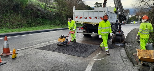 Mitma licita por más de 300 millones de euros la mejora del firme de 1.516 km de carreteras convencionales