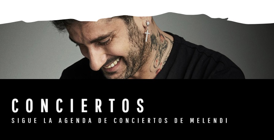 Las entradas para el concierto de Melendi en Tarancón pueden adquirirse a través de la página oficial del artista