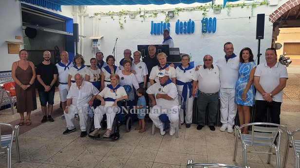 La Peña El Mosto de Tarancón celebra estos días su 43 aniversario, hoy se ha llevado a cabo el acto institucional