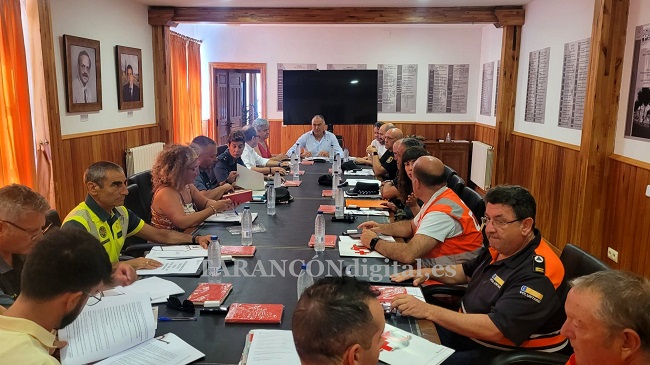 Tarancón celebra Junta Local de Seguridad de cara al operativo de las fiestas patronales 2023