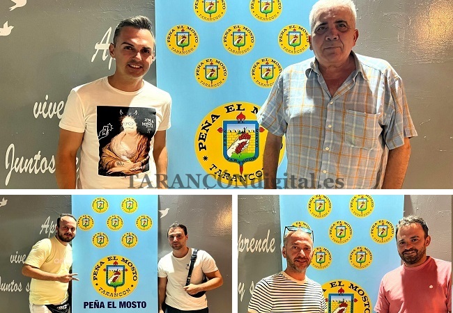 Victor Martinez y José Antonio Chávez se alzan con el 1º premio del Campeonato de Mus celebrado este fin de semana en la Peña El Mosto