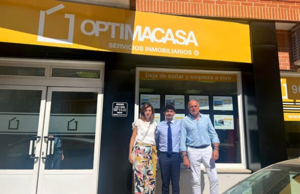Optimacasa llega a Tarancón con asesoramiento inmobiliario de la mano de un taranconero Borja Martínez con acceso también al mercado inmobiliario de Madrid