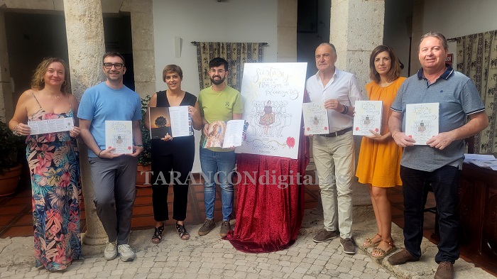 Presentado Oficialmente el Programa de Ferias y Fiestas de Tarancón 2023 que a partir de hoy ya está a la venta