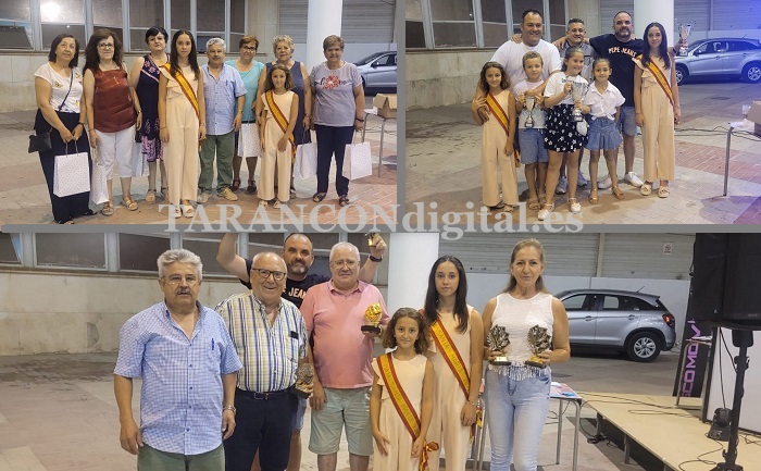 Finalizaba la festividad de Santa Marta en Tarancón con la entrega de premios en una animada verbena amenizada por Tarancón Show