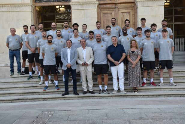 El Rebi Cuenca se pone de largo en Diputación ante una temporada ilusionante con el objetivo de superar la anterior