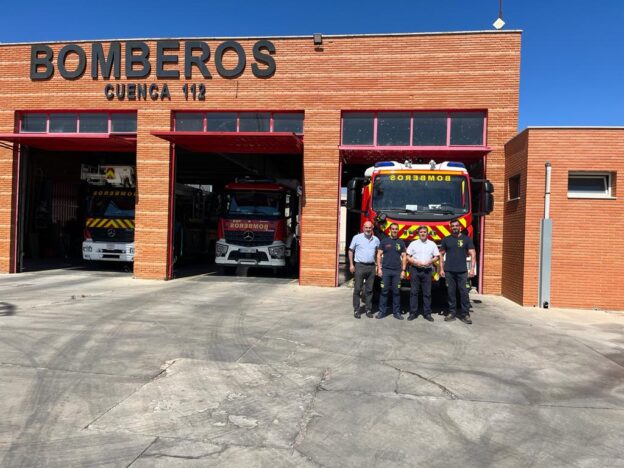 La Diputación de Cuenca va a acometer obras de mejora y rehabilitación en el parque de bomberos de Tarancón
