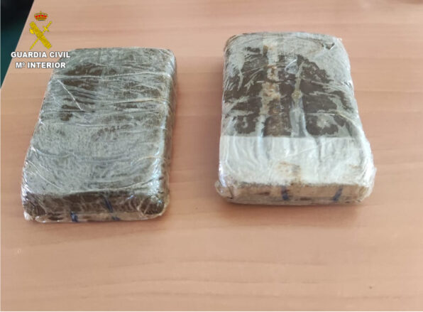 Detenida una persona por  tráfico de drogas en un área de servicio de la autovía A-3 en Saelices