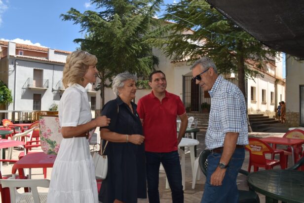 La Diputación de Cuenca invertirá 1,8 millones de euros en mejorar la carretera que une los Huertos con Santo Domingo de Moya