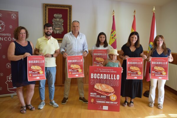 El Bocadillo Solidario de las Fiestas de Tarancón será a beneficio de ‘Cambiando Vidas con Elsa’
