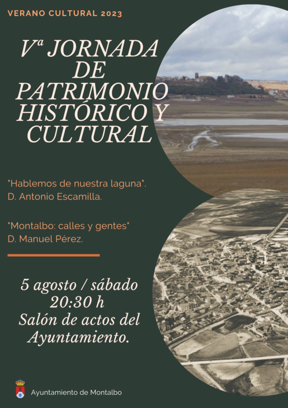 V Jornada sobre Patrimonio Histórico y Cultural de Montalbo
