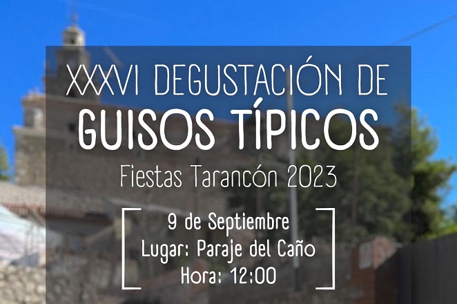 Abierto el plazo para inscribirse en la Degustación de Guisos Típicos en las Fiestas de Tarancón