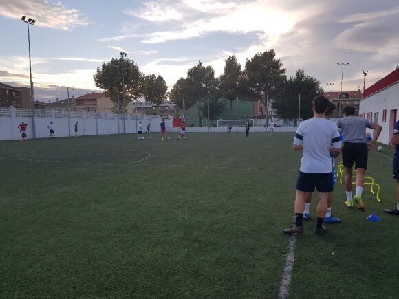La liga Nacional de Fútbol Juvenil Grupo XV, que comienza el primer fin de semana de septiembre