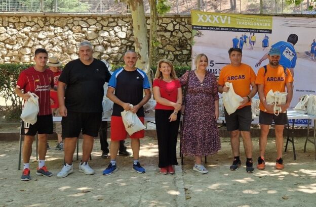 Gran jornada en Cuenca para concluir una brillante XXXVI Competición Provincial de Juegos y Deportes Tradicionales