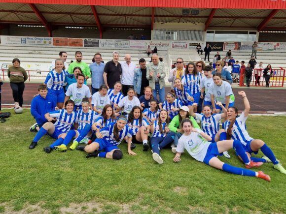 El equipo femenino de la EF Jesús de la Ossa, debutará en la Liga Regional Preferente ante el CD Cazalegas Ebora Formación en casa, primera jornada el fin de semana del 8 de octubre